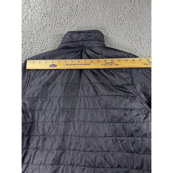 Paper Denim‎ & Cloth Puffer Jacket Men Small Snap Button Lightweight Outerwear - Picture 14 of 16